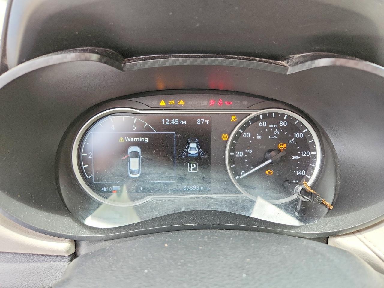 Nissan Versa Sv