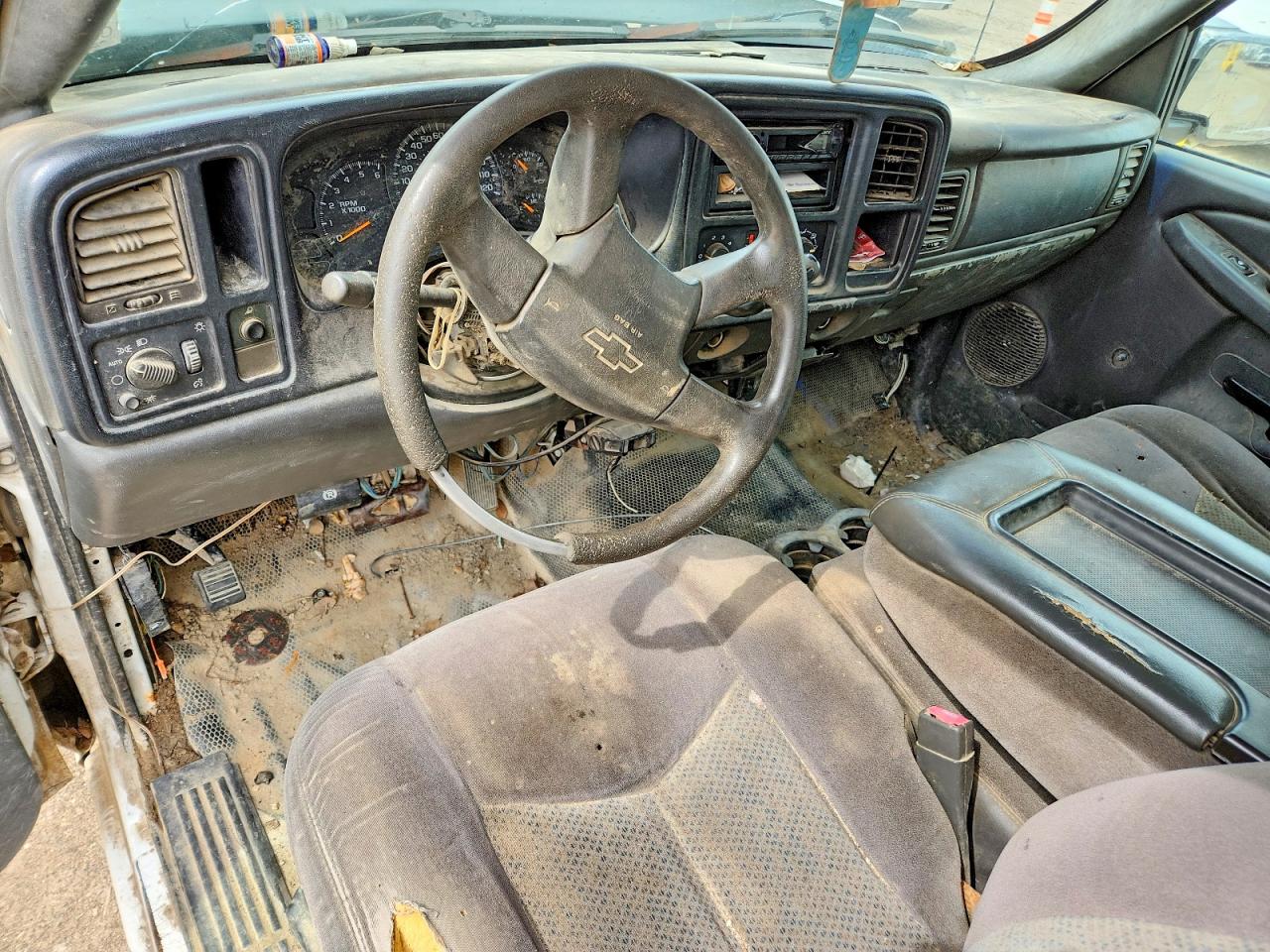 Chevrolet Silverado C2500 Heavy Duty