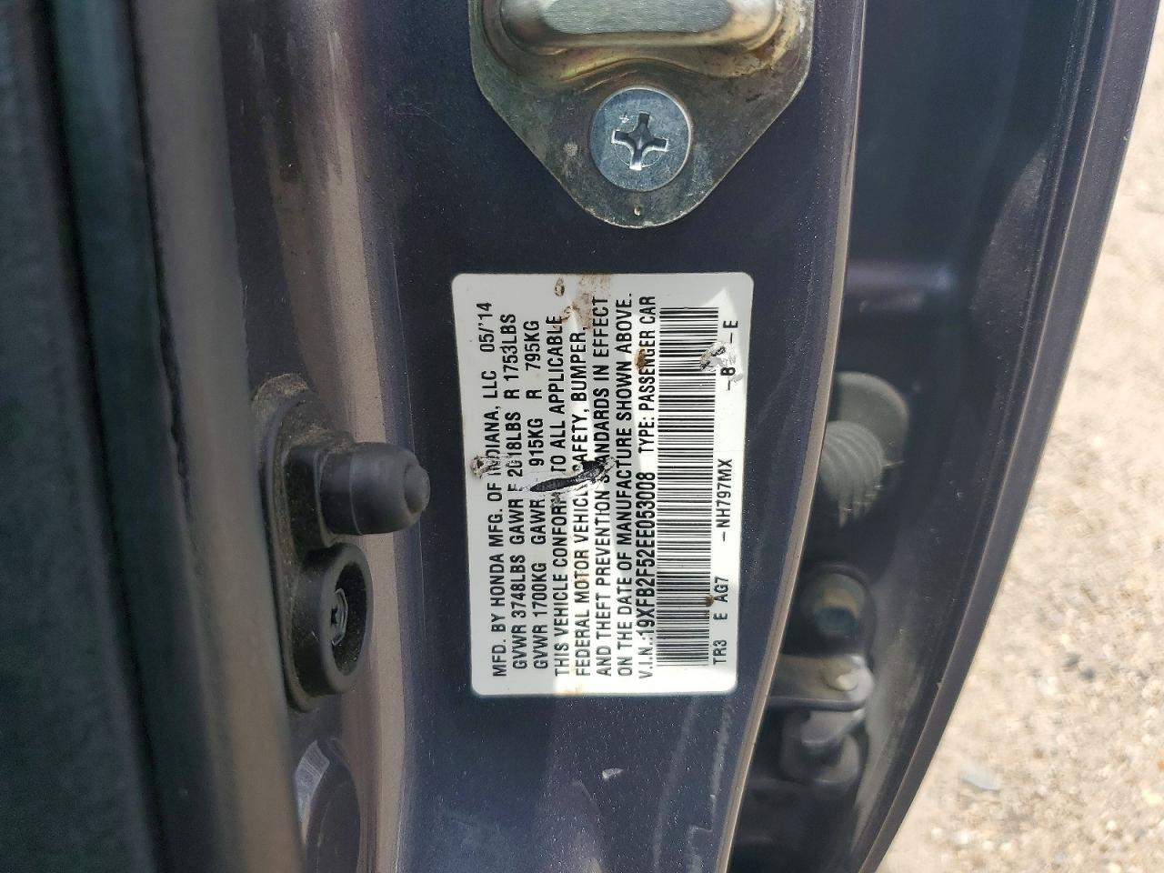 Honda Civic Lx