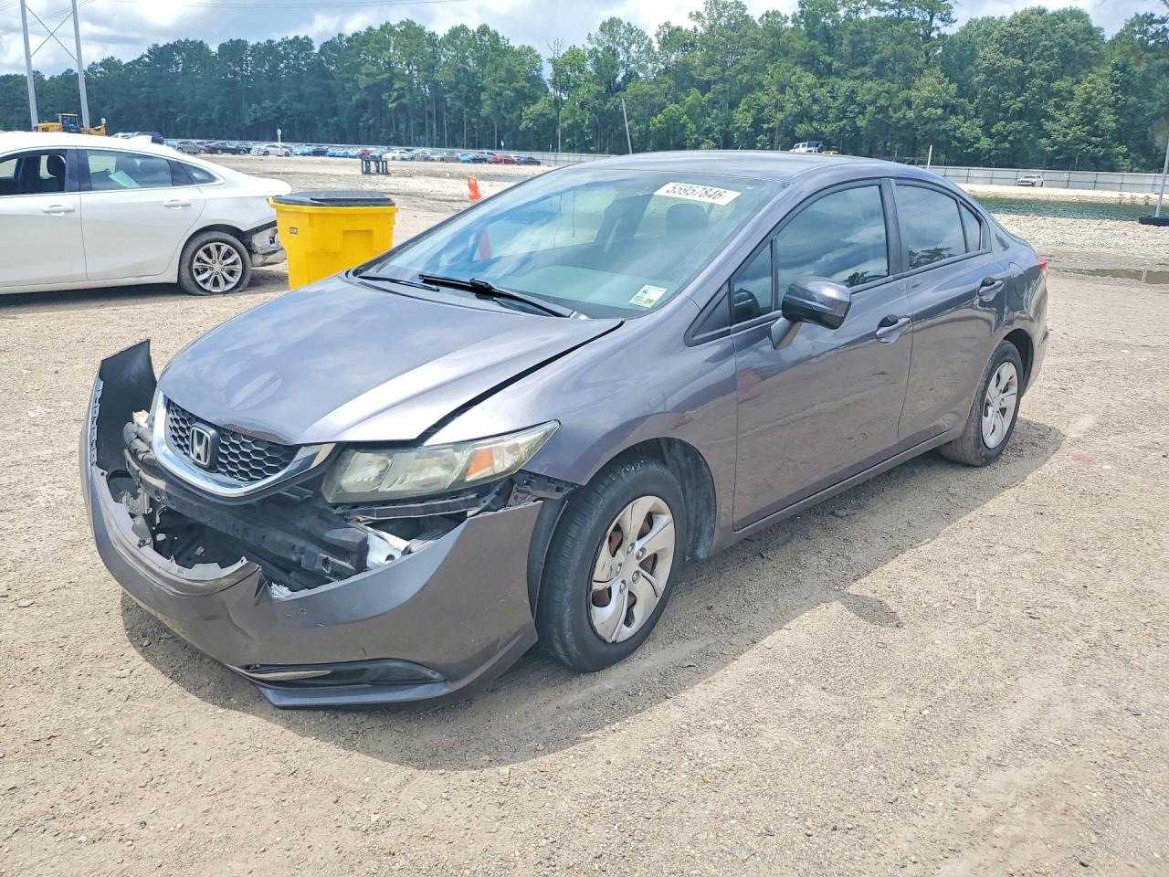 Salvage Honda Civic Image