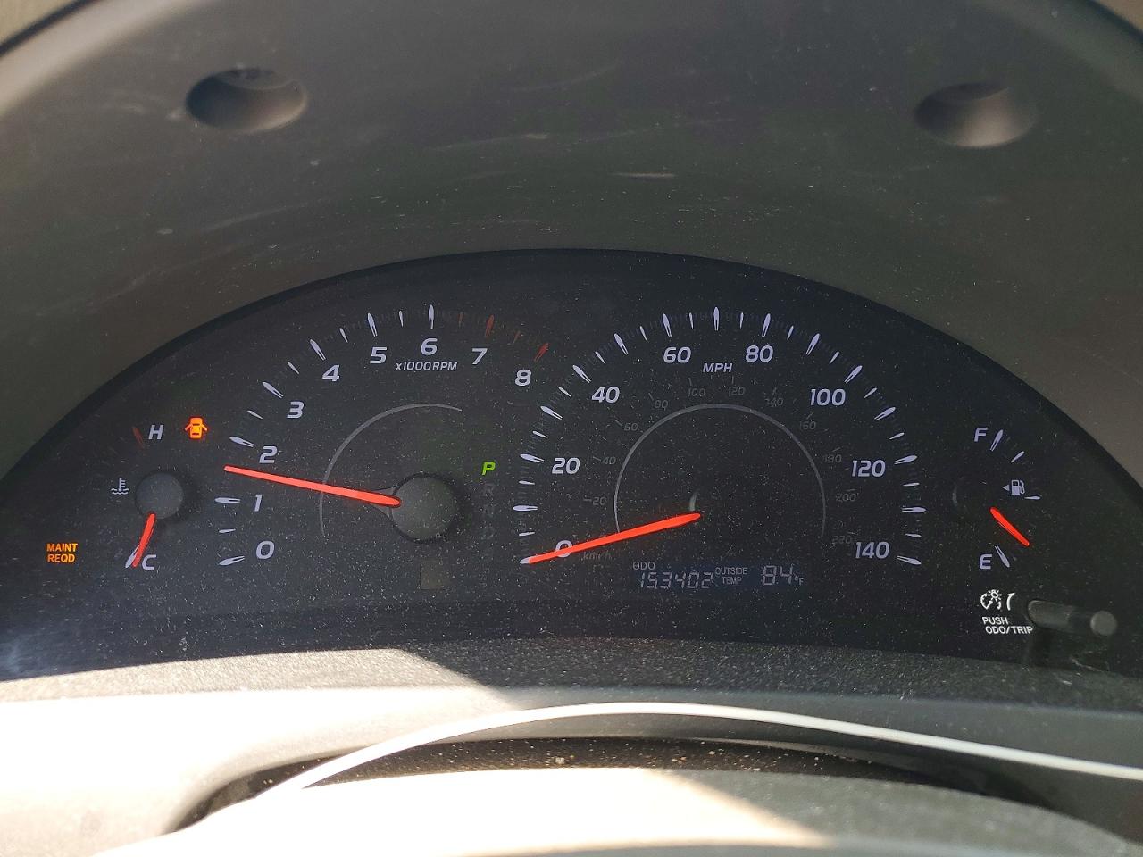 Toyota Camry Le