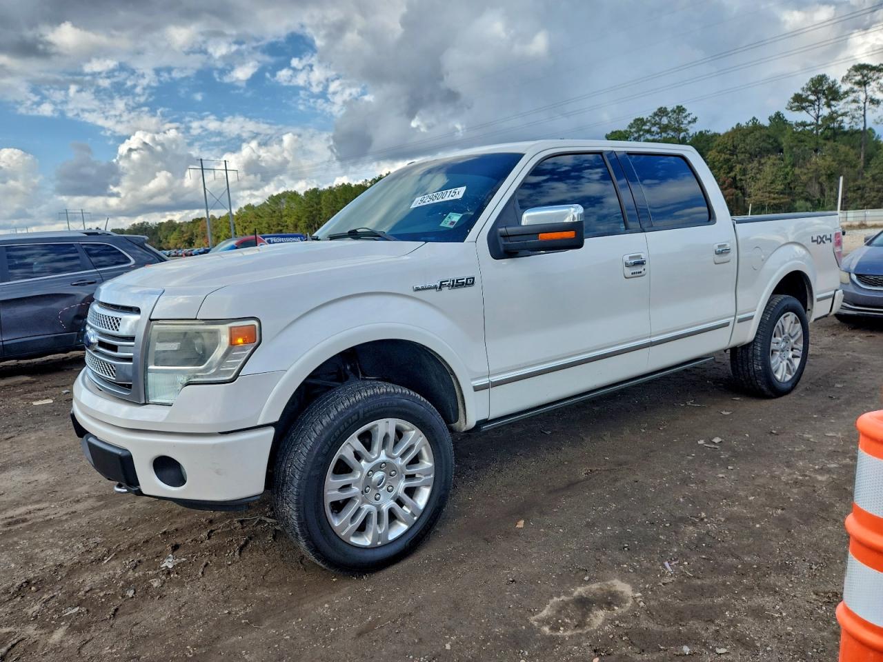 Salvage Ford F-150 Image