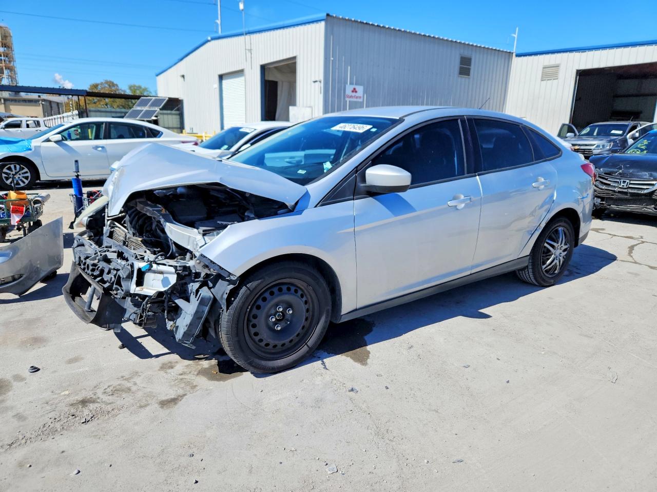 Salvage Ford Focus Image