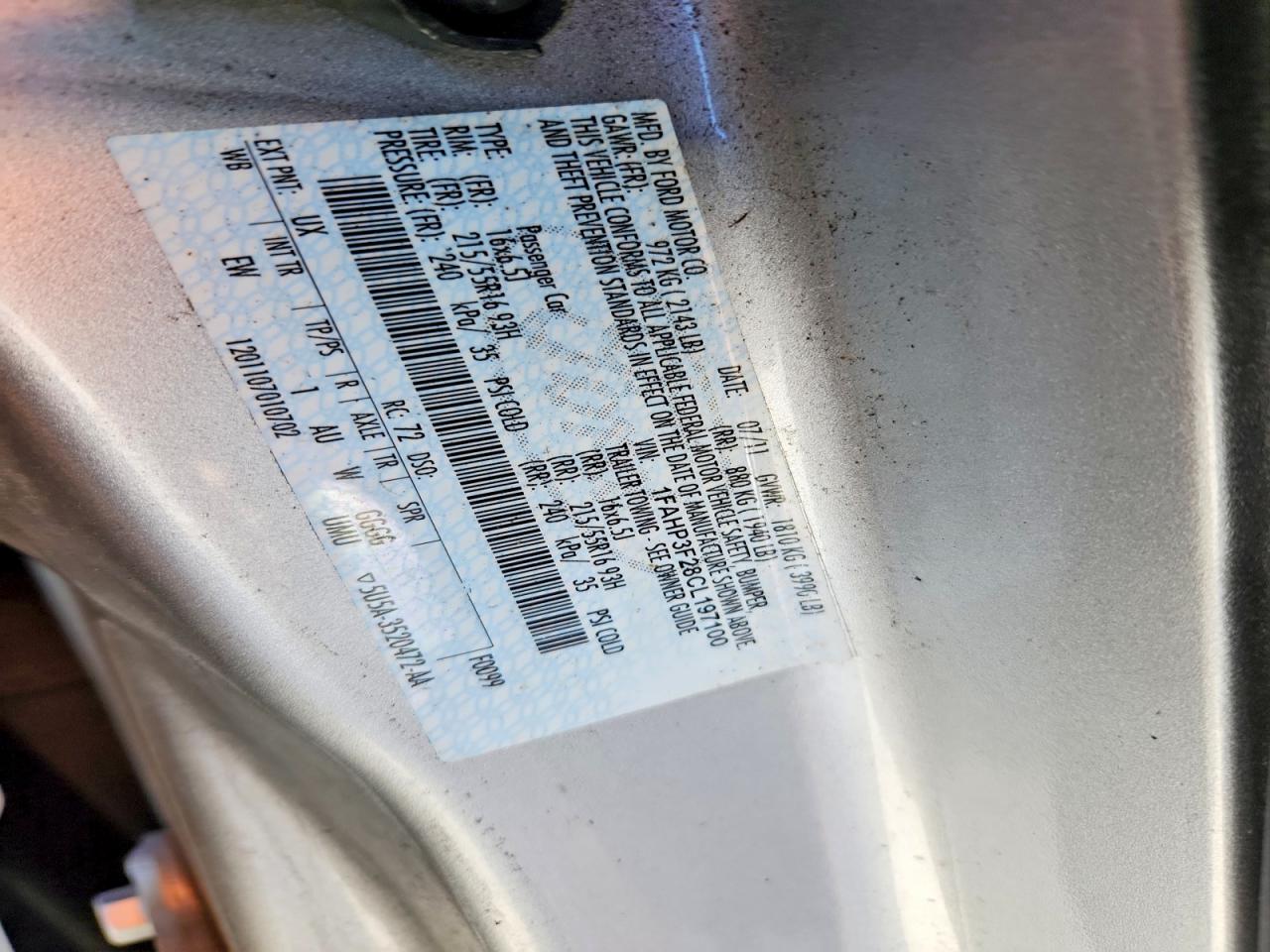 Ford Focus Se