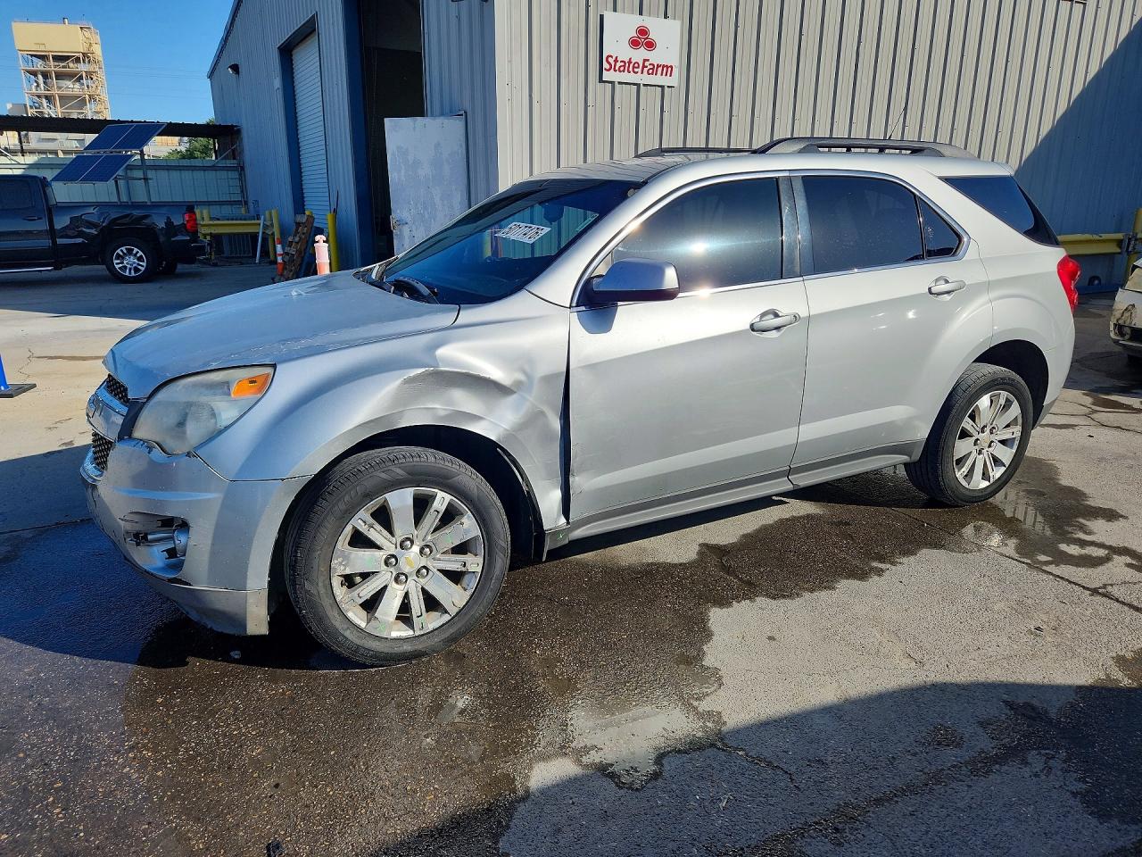 Salvage Chevrolet Equinox Image