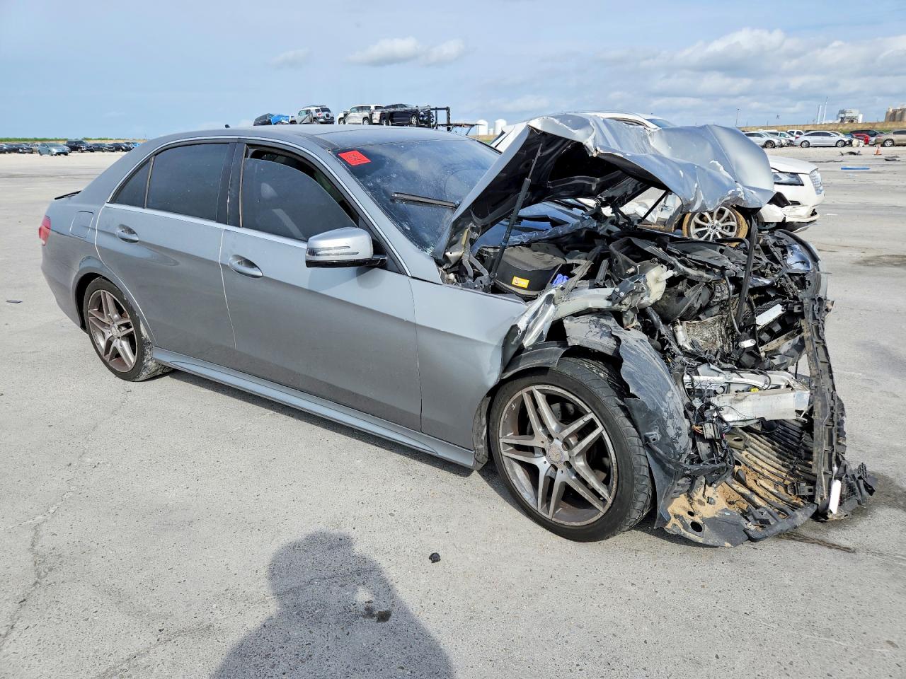 Mercedes-Benz E-Class 350