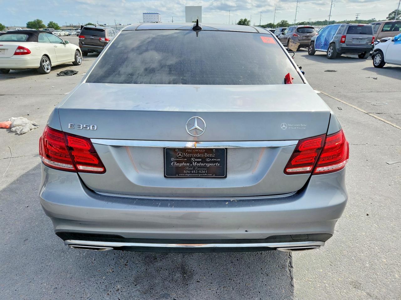 Mercedes-Benz E-Class 350