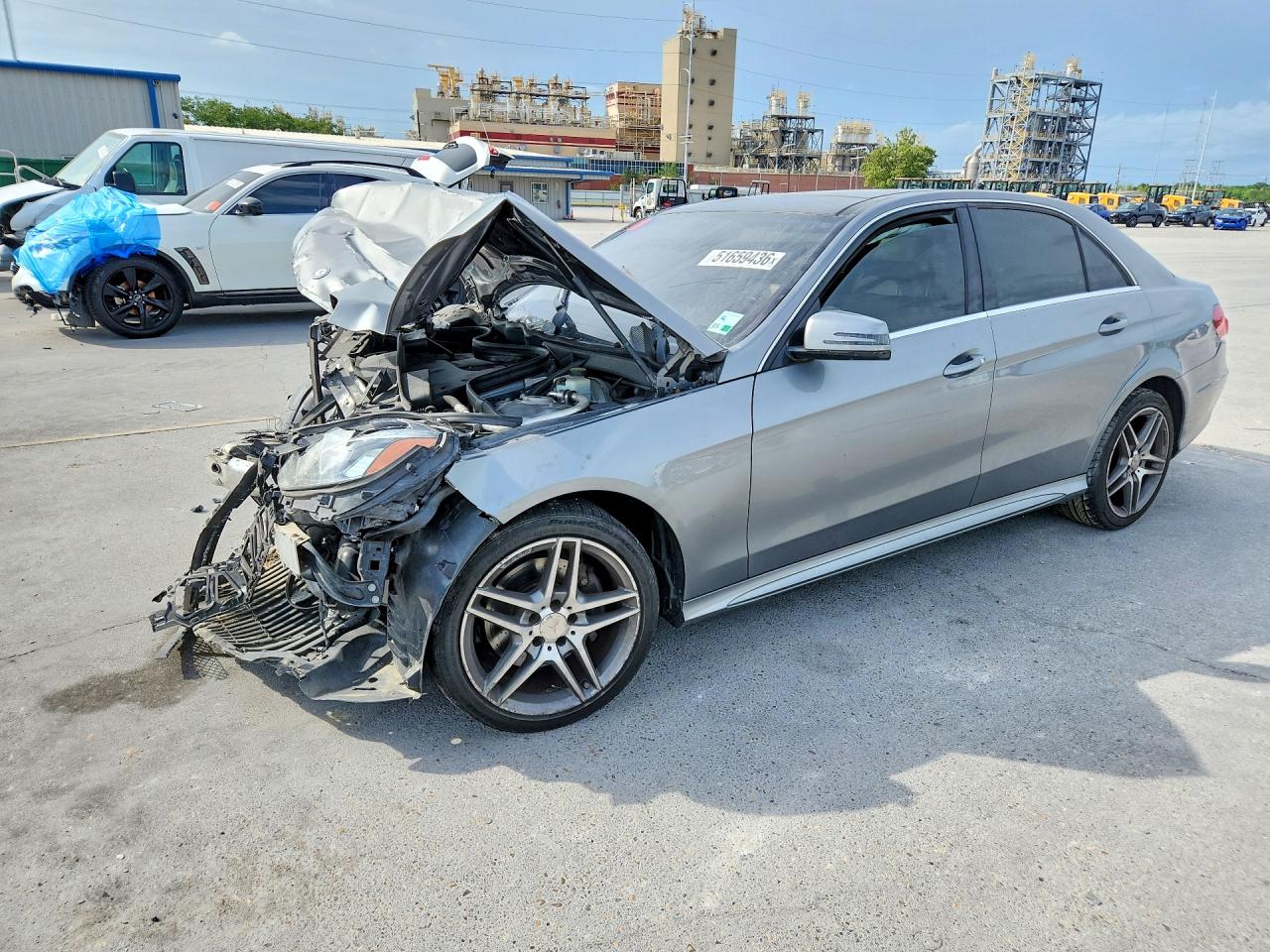 Salvage Mercedes-Benz E-Class Image