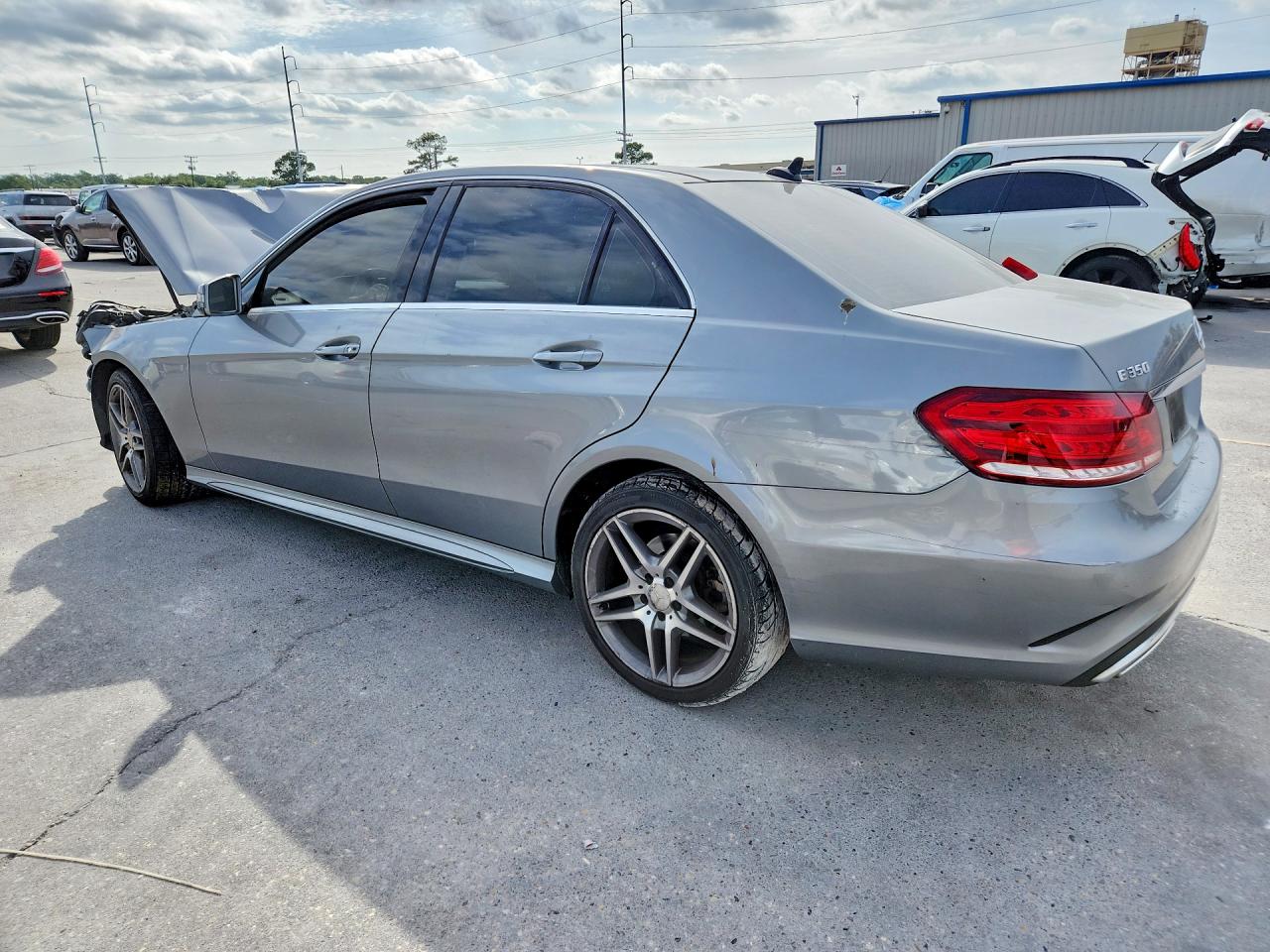 Mercedes-Benz E-Class 350