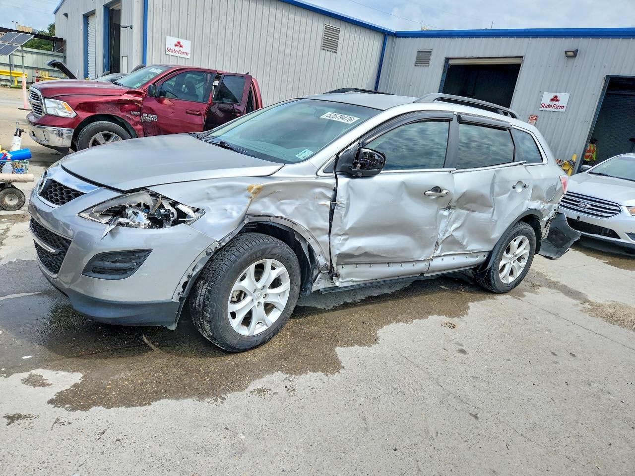 Salvage Mazda Cx Image