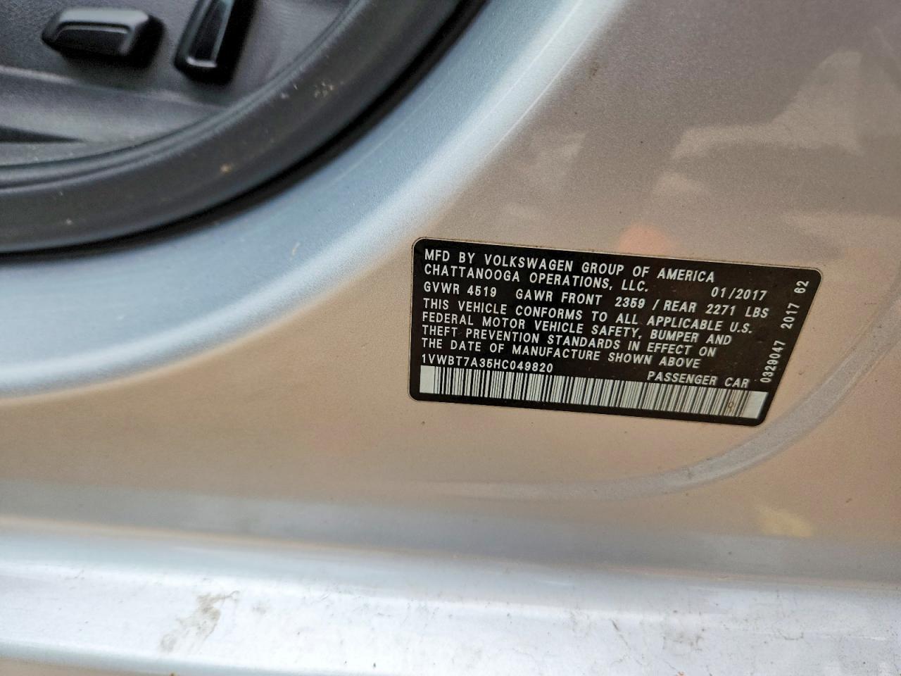 Volkswagen Passat Se
