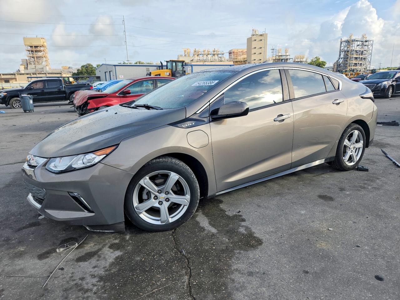 Salvage Chevrolet Volt Image