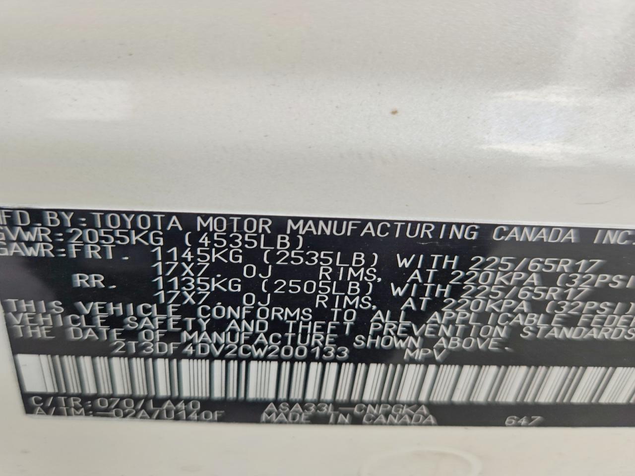 Toyota RAV4 Limited