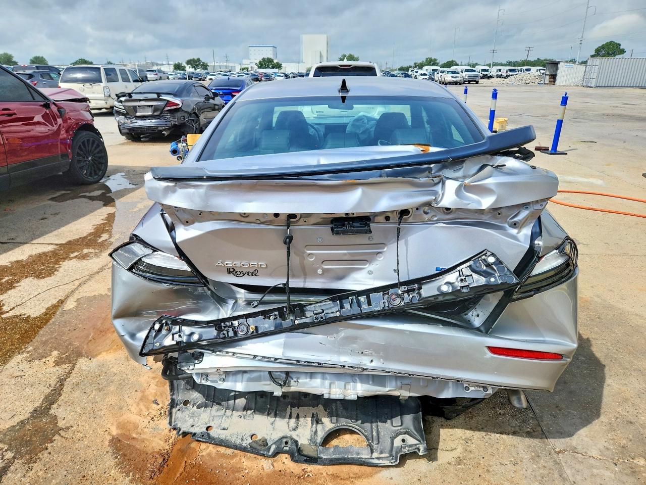 Honda Accord Hybrid Sport-l
