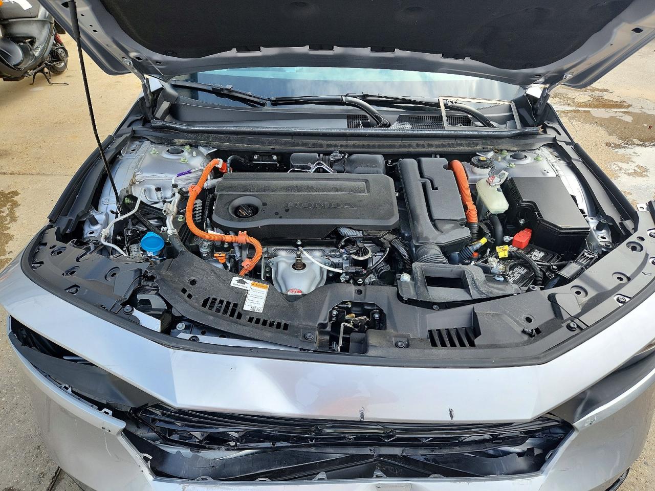 Honda Accord Hybrid Sport-l