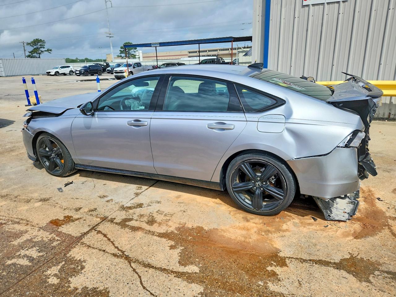 Honda Accord Hybrid Sport-l