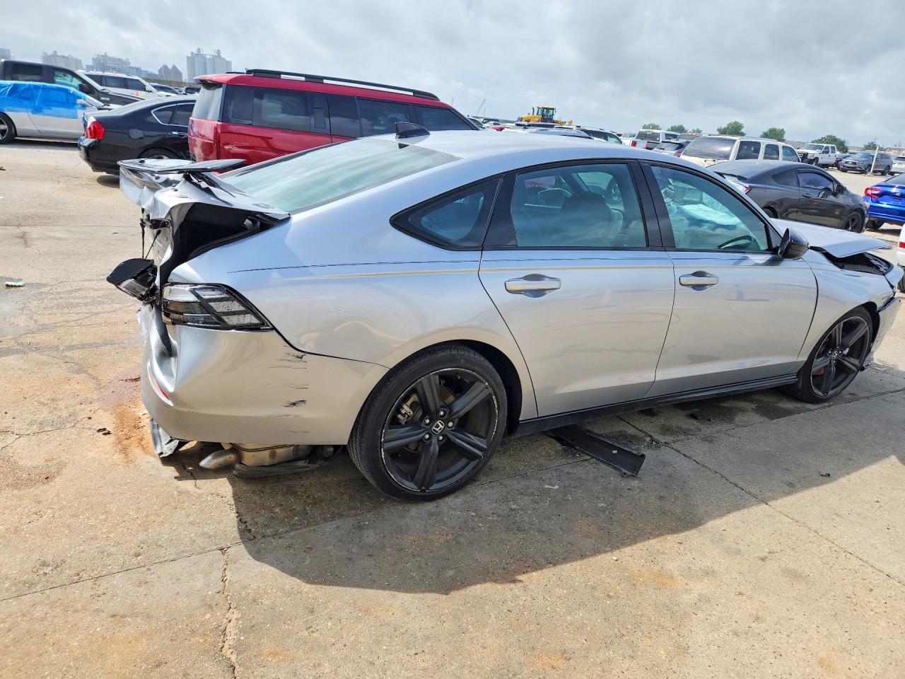 Honda Accord Hybrid Sport-l
