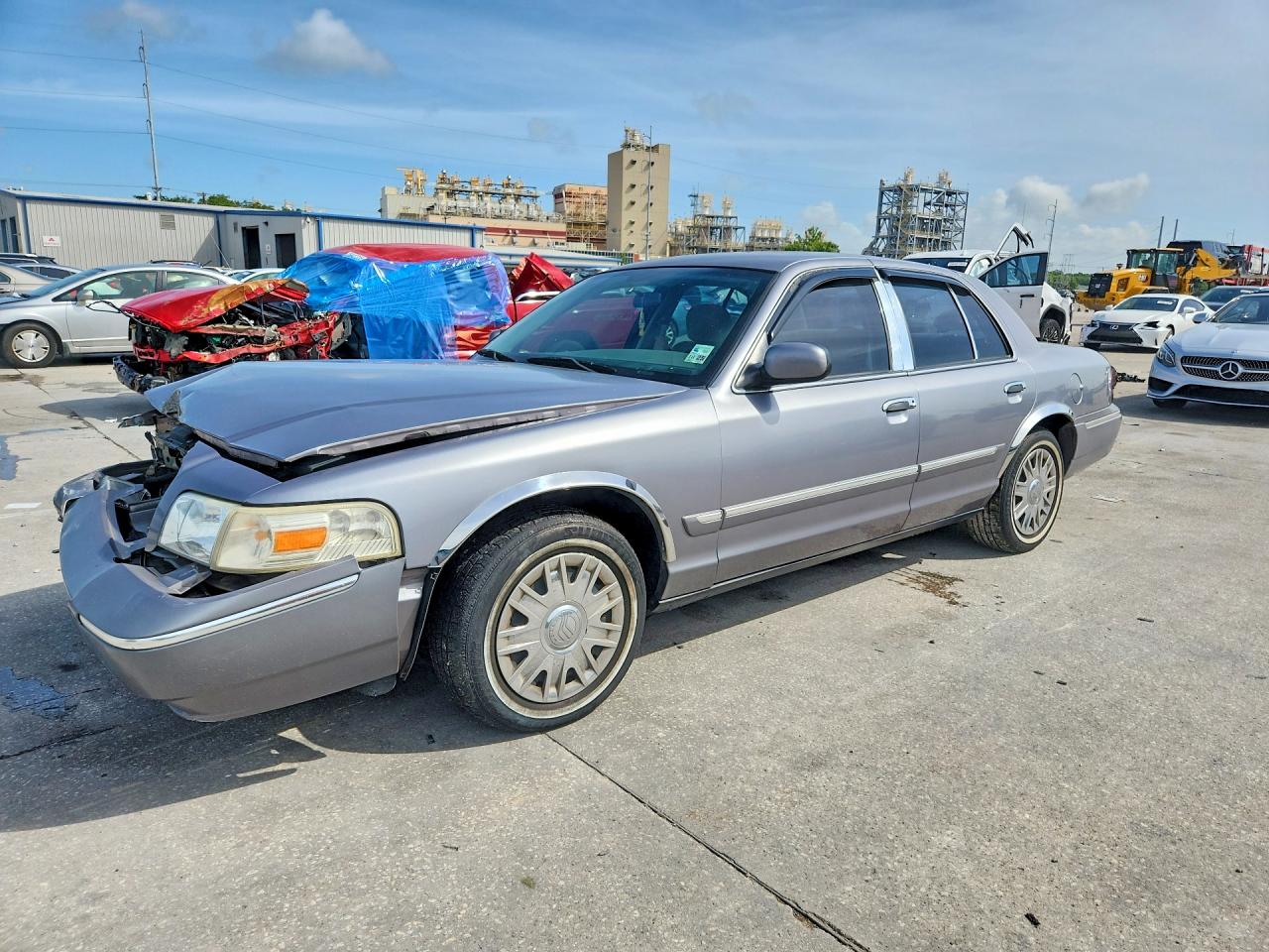 Salvage Mercury Grmarquis Image