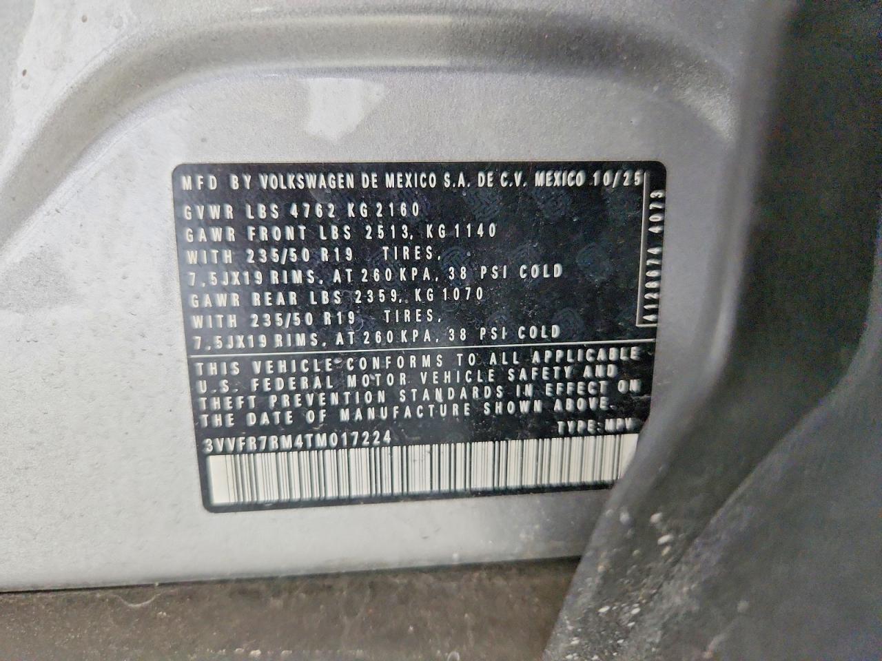 Volkswagen Tiguan Se