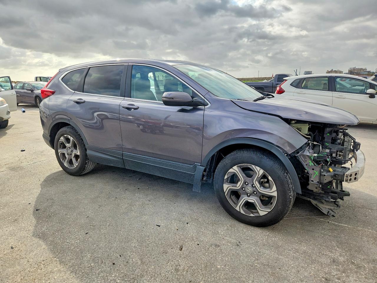 Honda Crv Ex