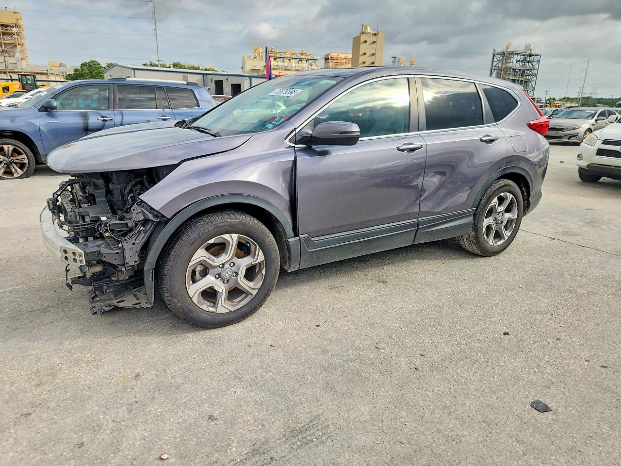 Salvage Honda Crv Image