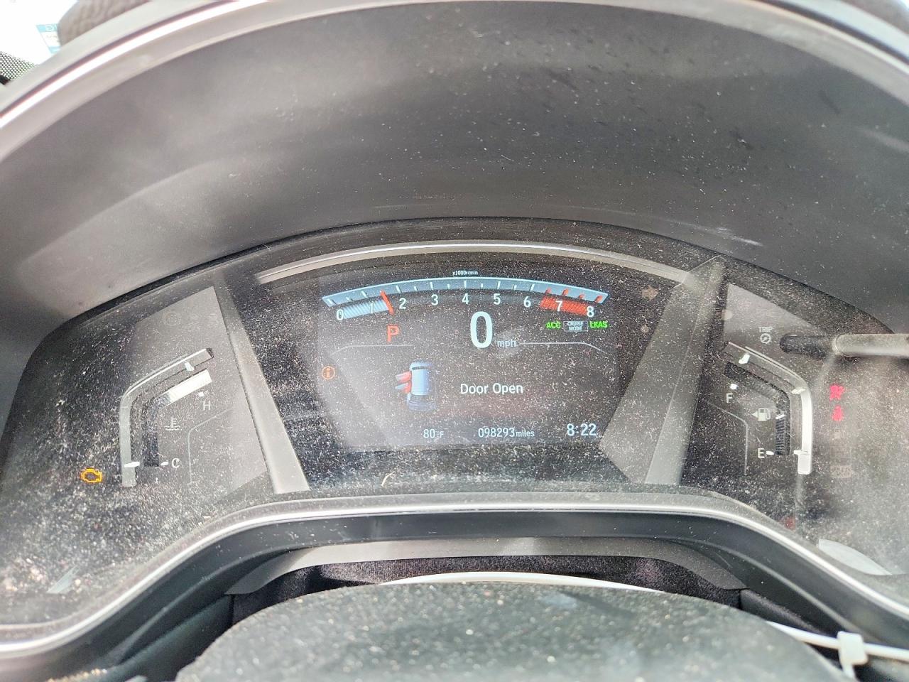 Honda Crv Ex