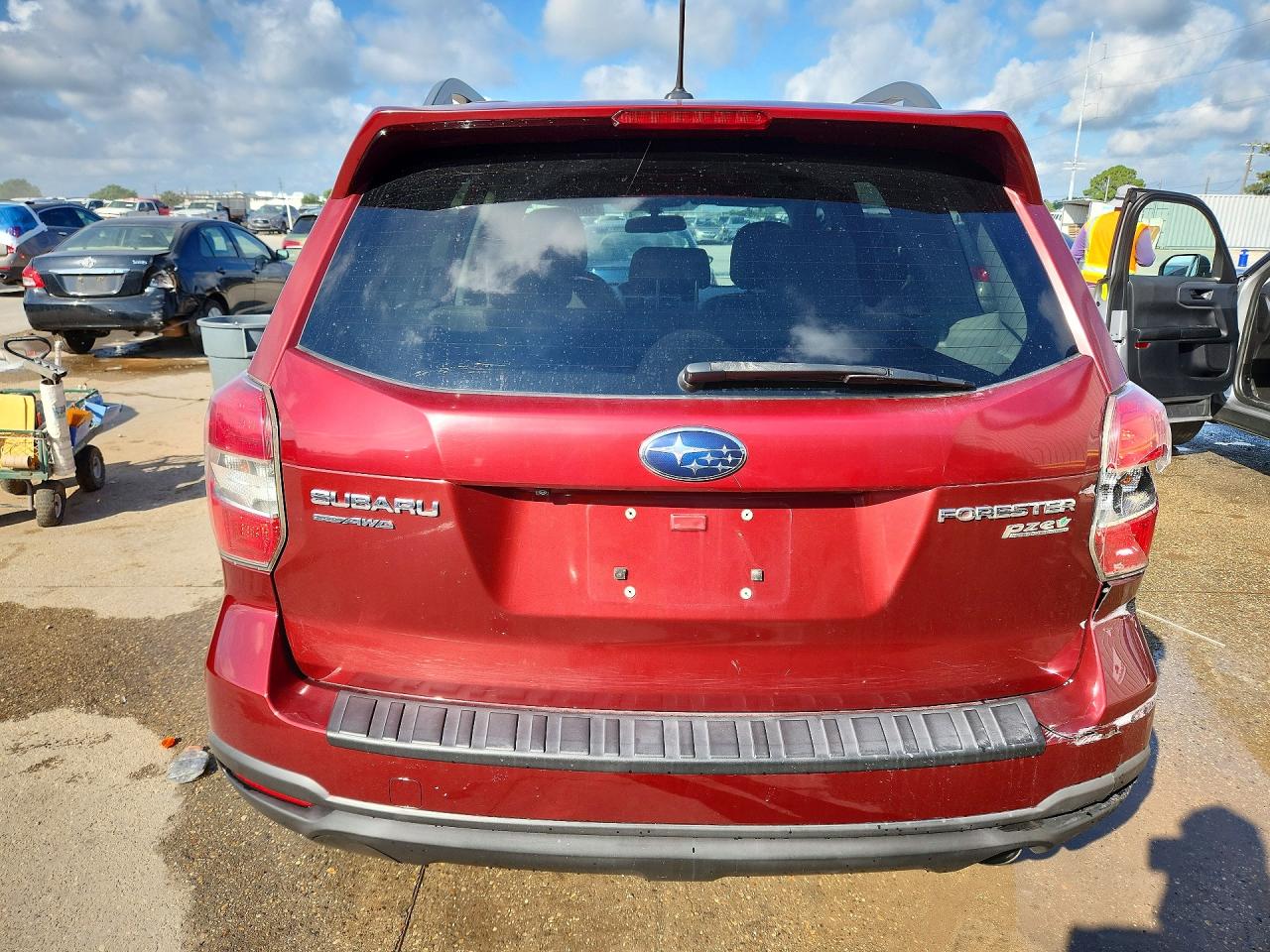 Subaru Forester 2.5i Touring