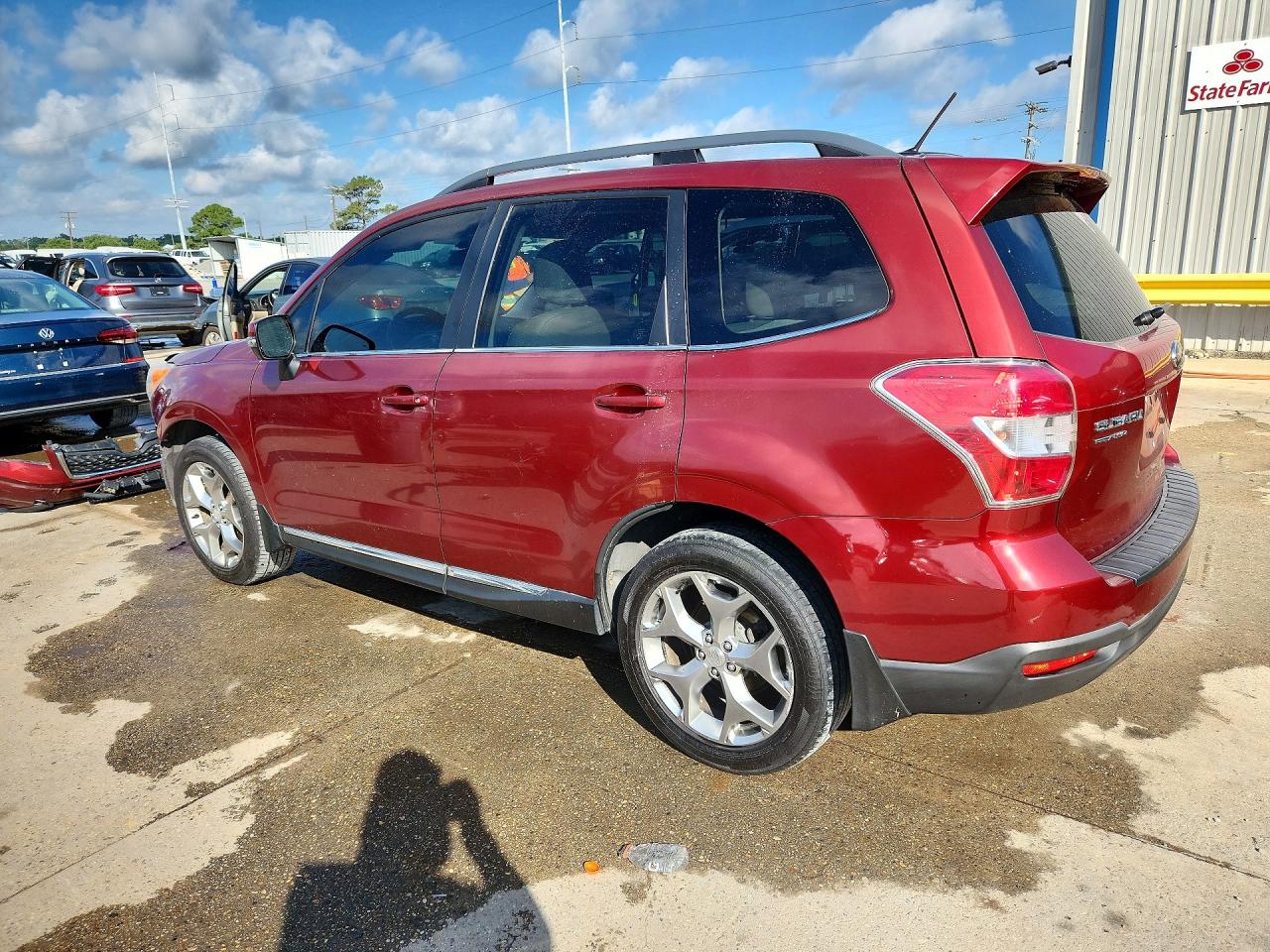 Subaru Forester 2.5i Touring
