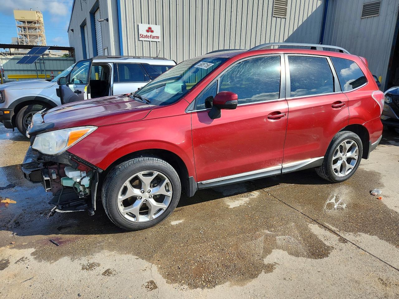 Salvage Subaru Forester Image