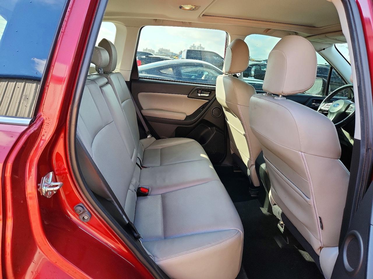 Subaru Forester 2.5i Touring