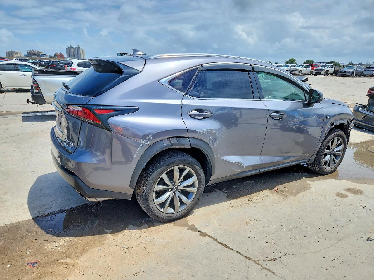 Lexus NX F Sport