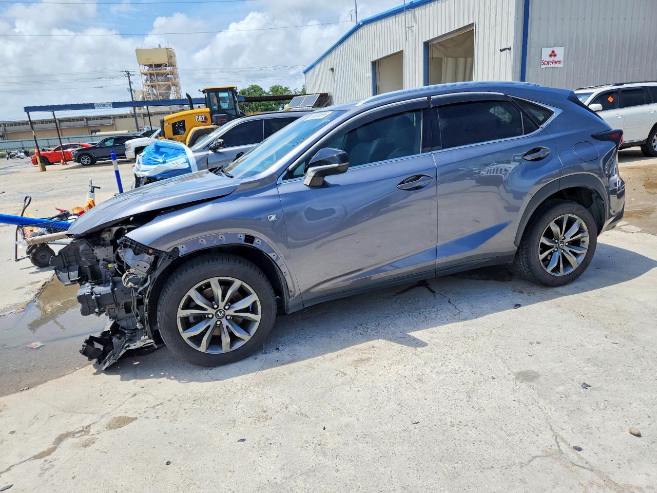 Salvage Lexus NX Image