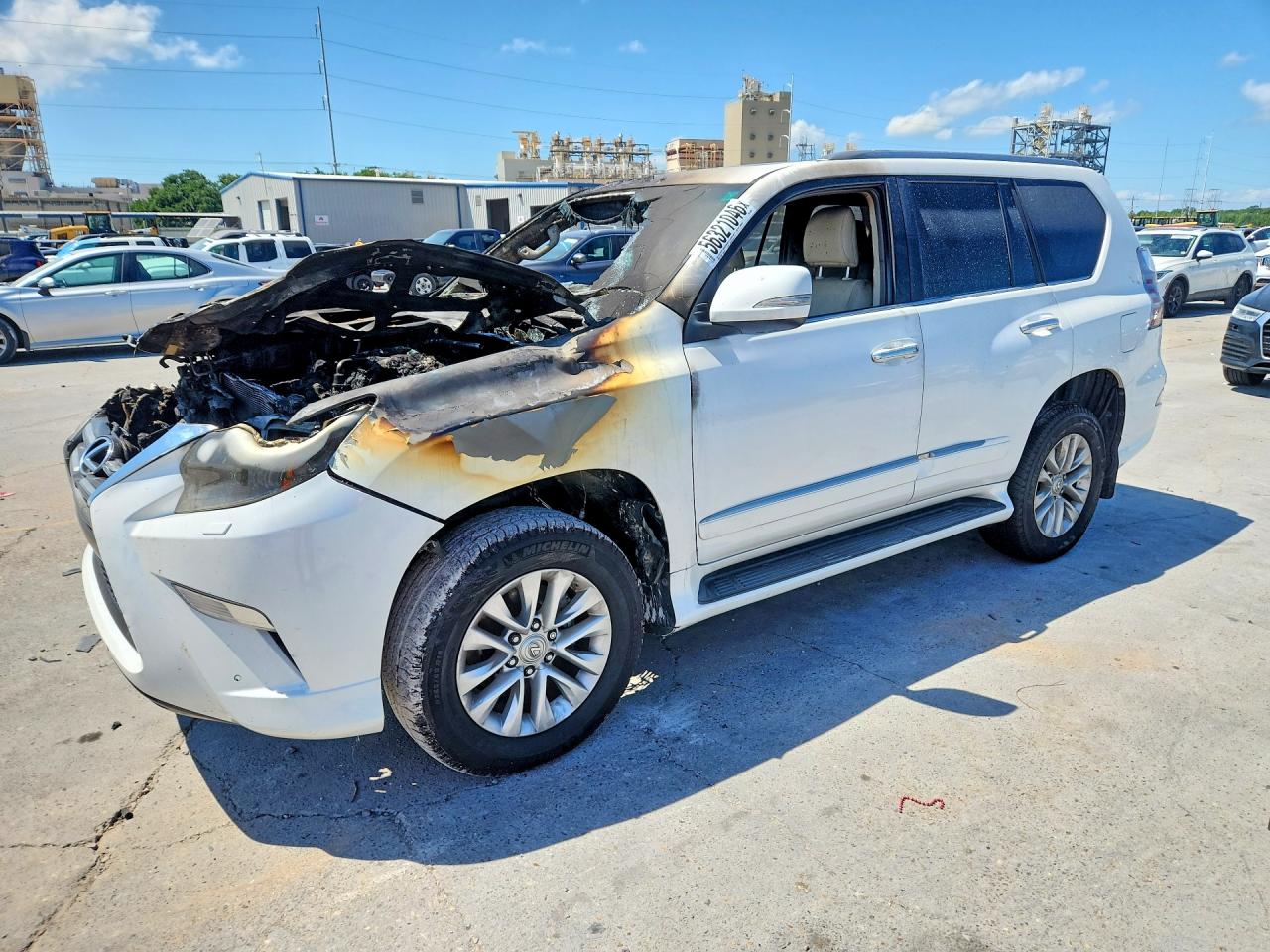 Salvage Lexus Gx Image