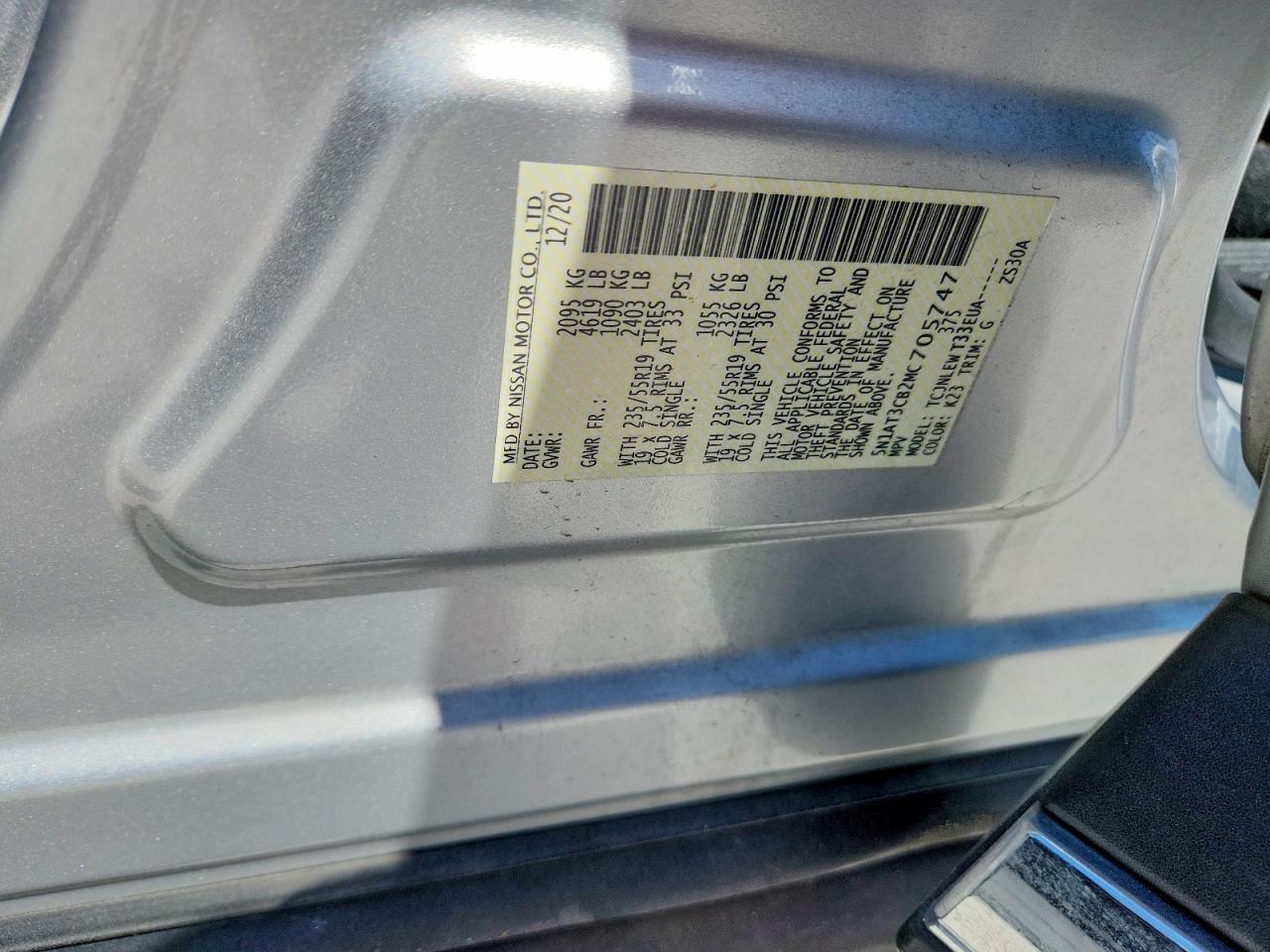 Nissan Rogue Sl