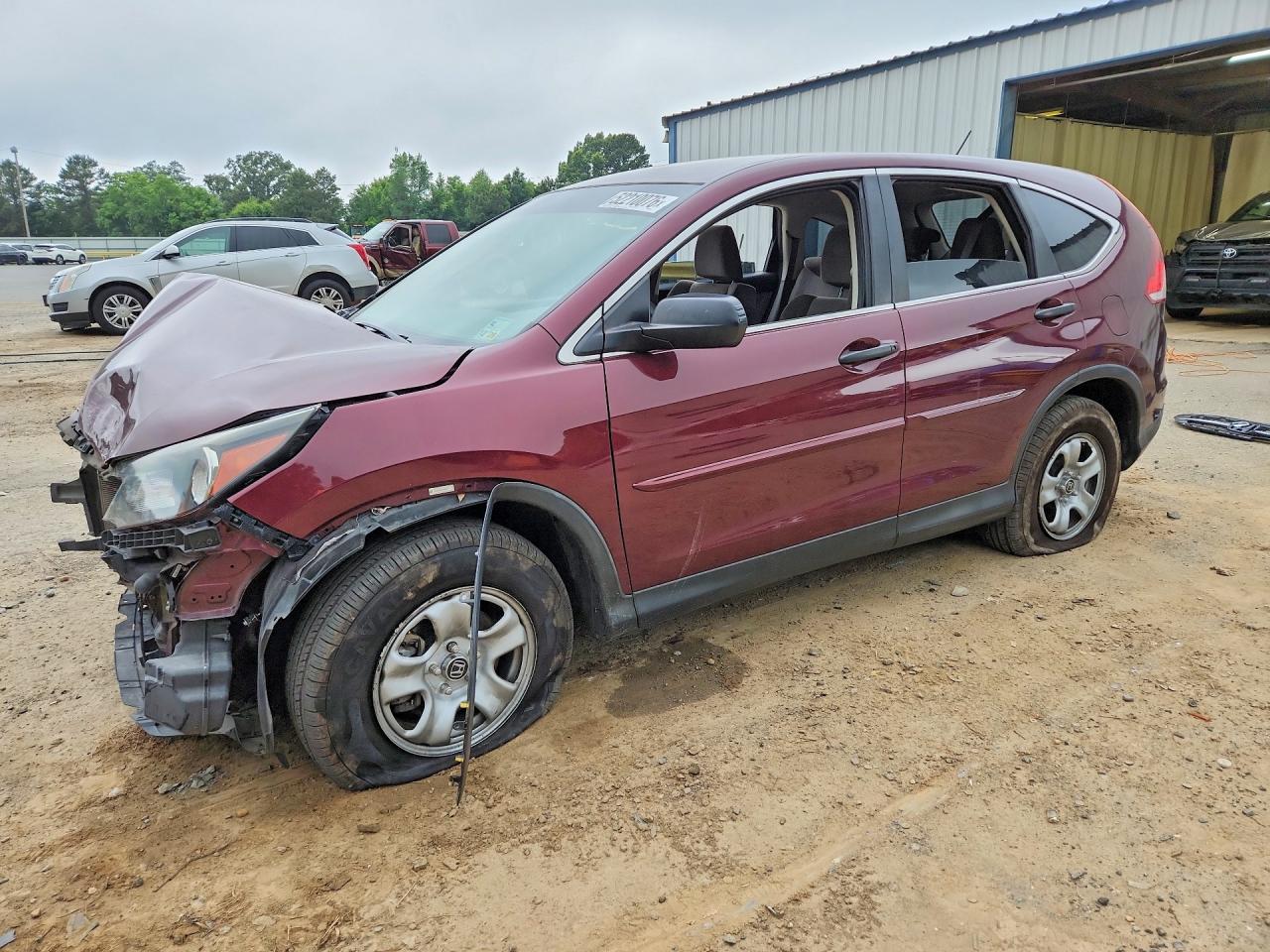 Salvage Honda Crv Image