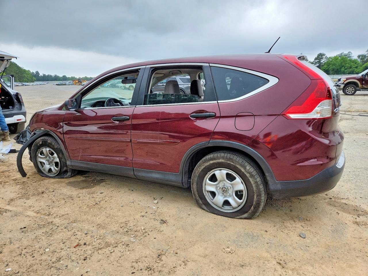 Honda Crv Lx