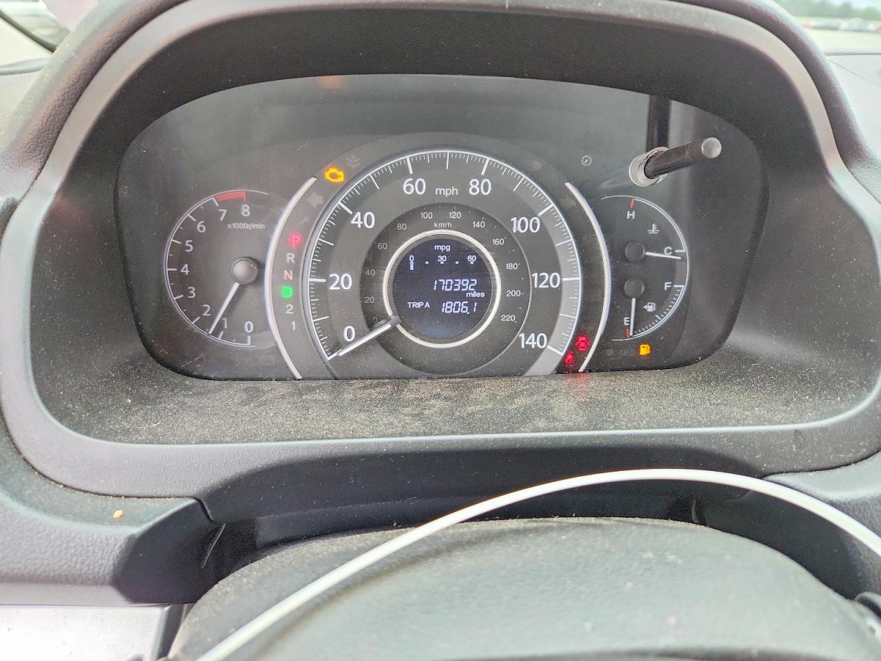 Honda Crv Lx