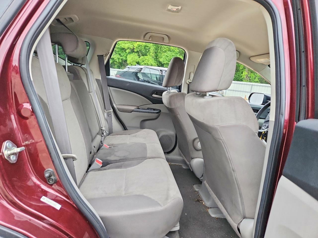 Honda Crv Lx