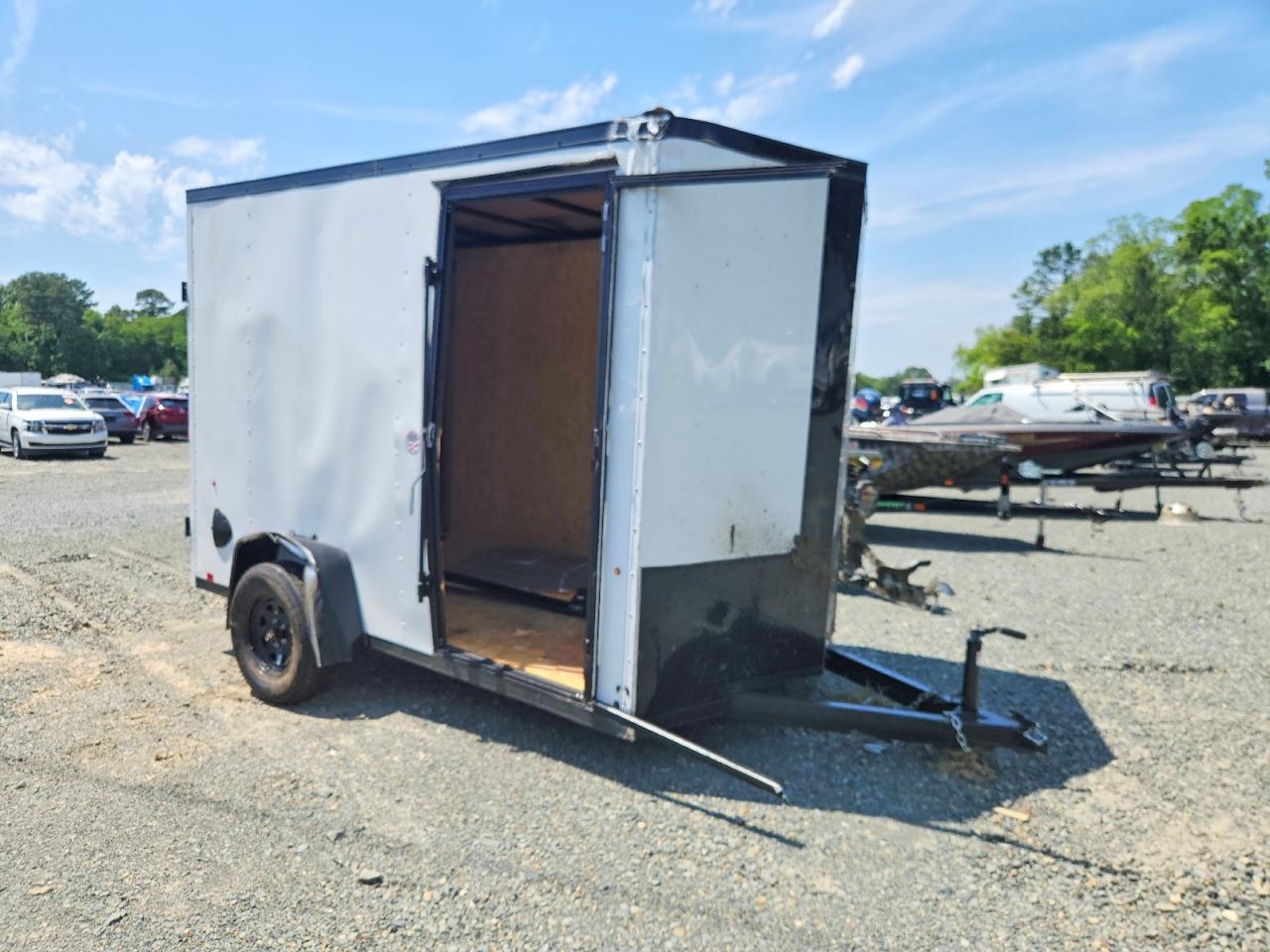 Salvage Compass Trailer Other Image