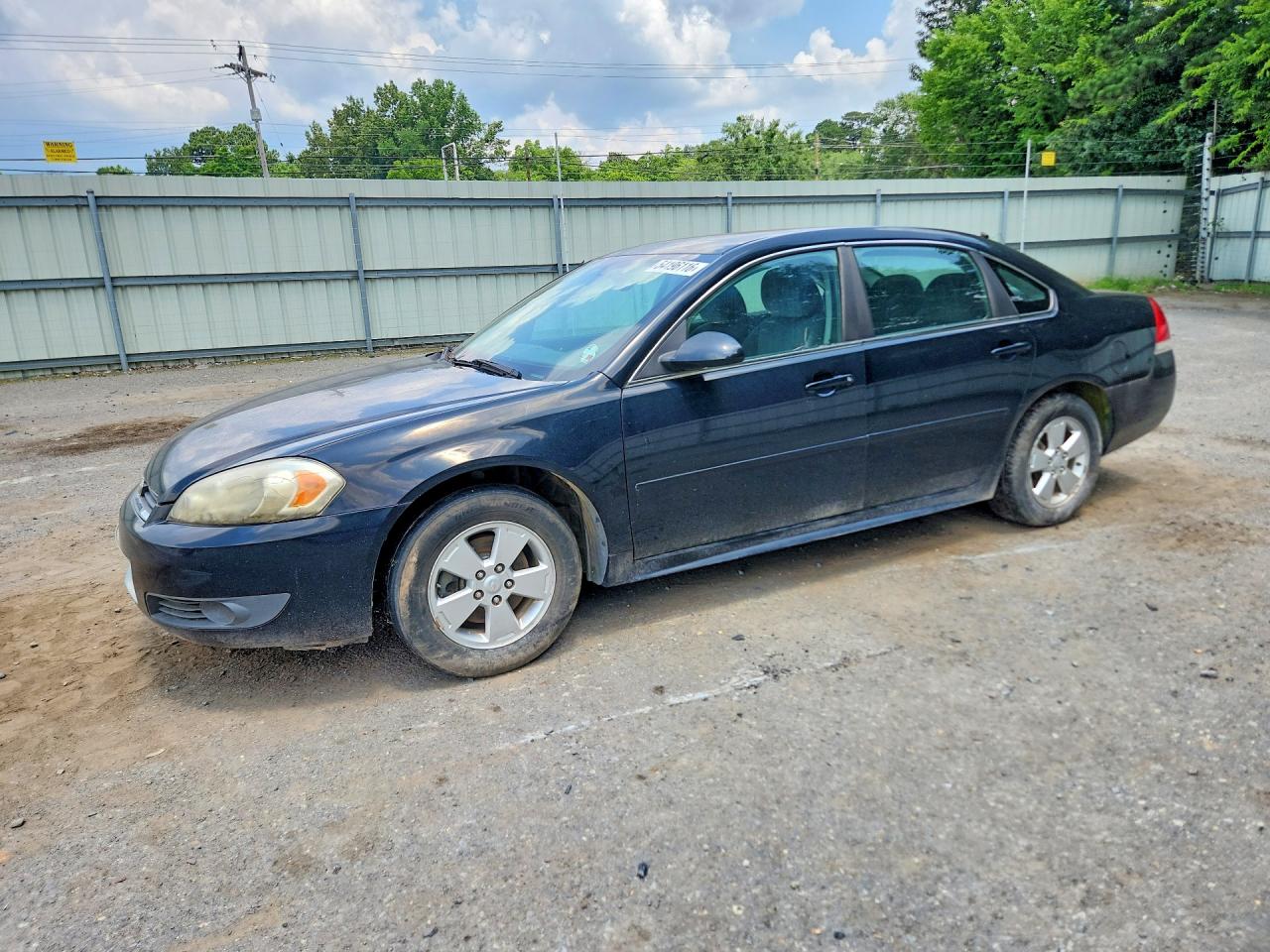 Salvage Chevrolet Impala Image