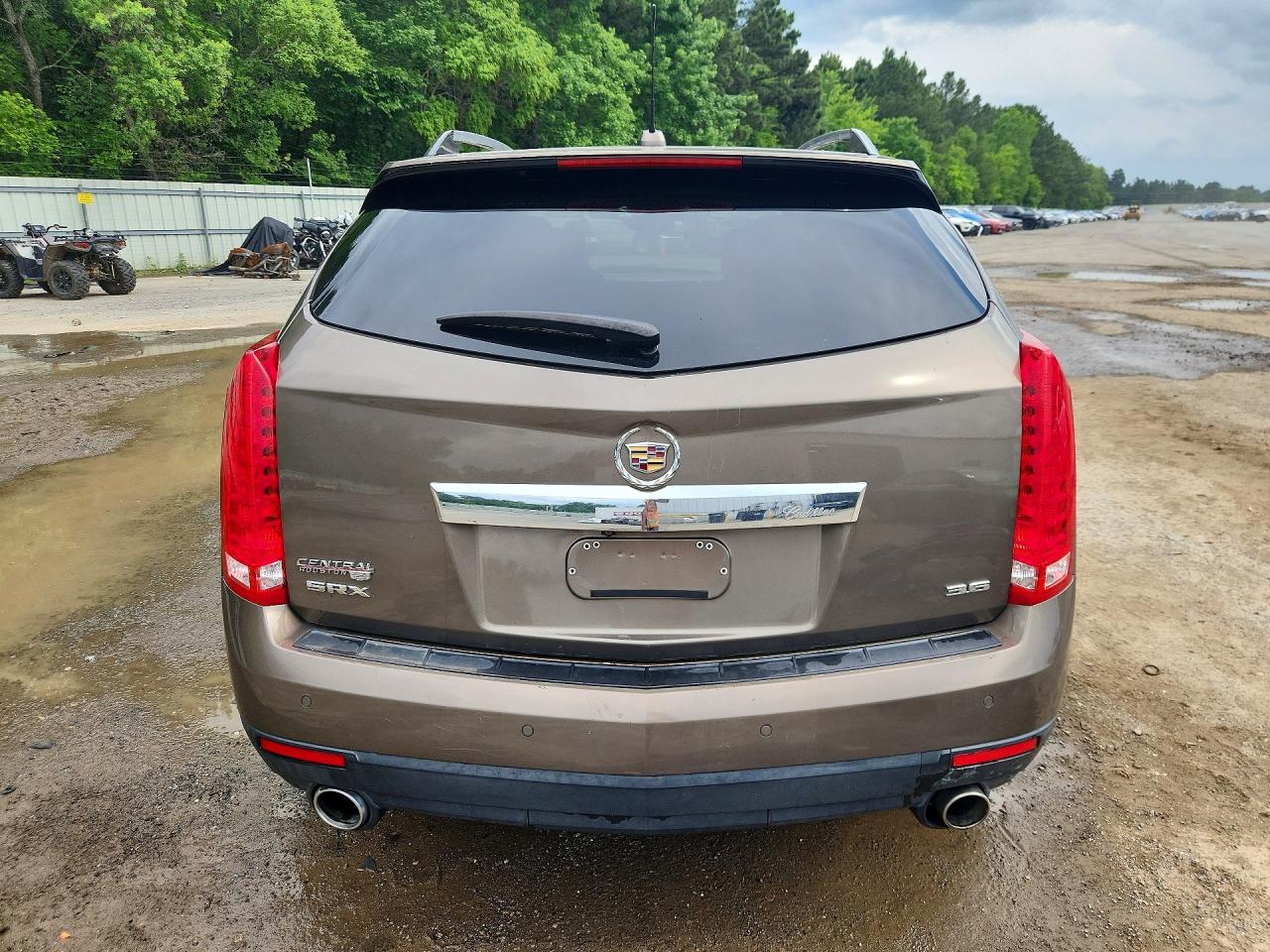 Cadillac SRX Luxury Collection