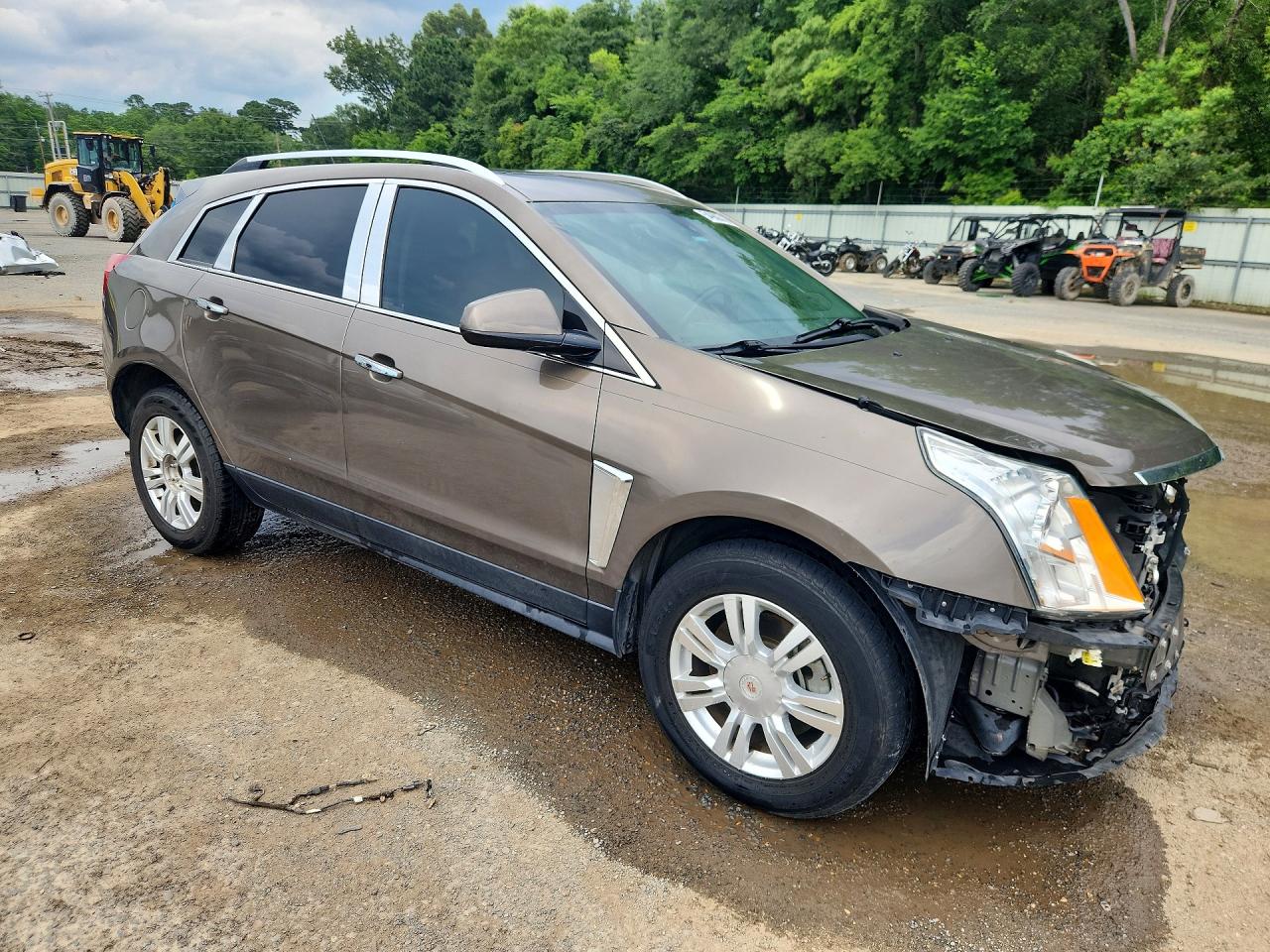 Cadillac SRX Luxury Collection