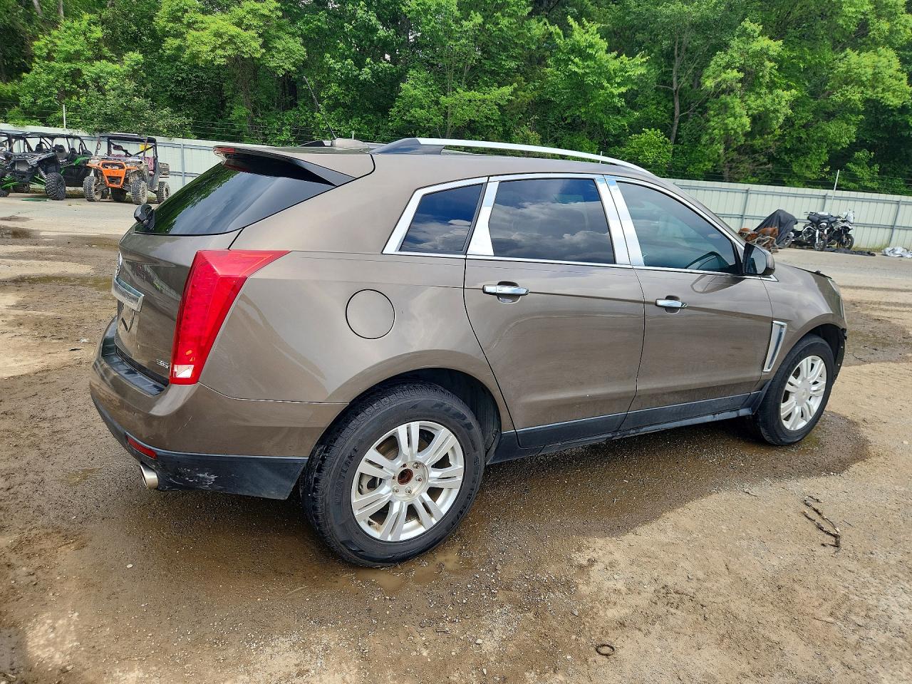 Cadillac SRX Luxury Collection