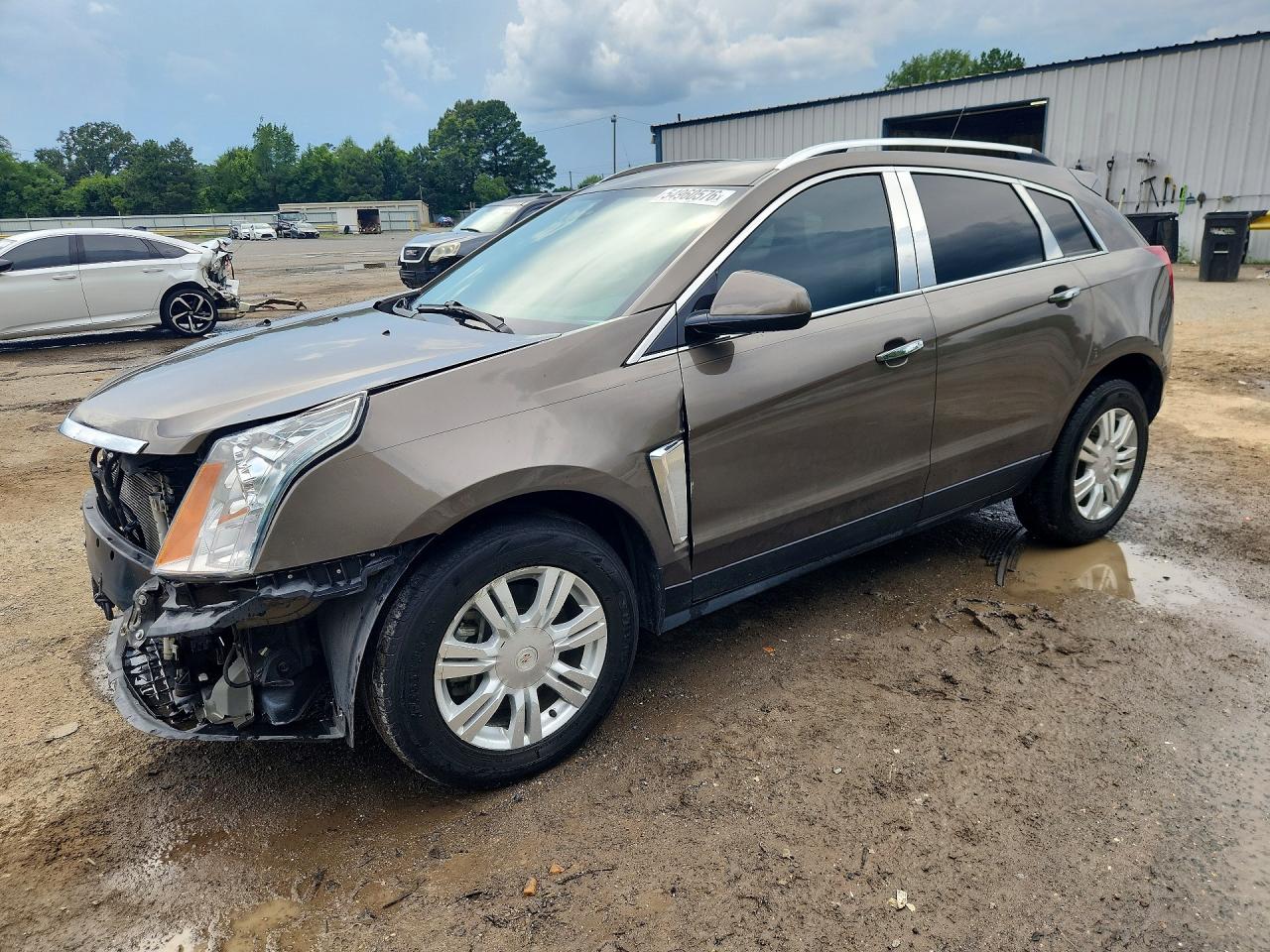 Salvage Cadillac SRX Image