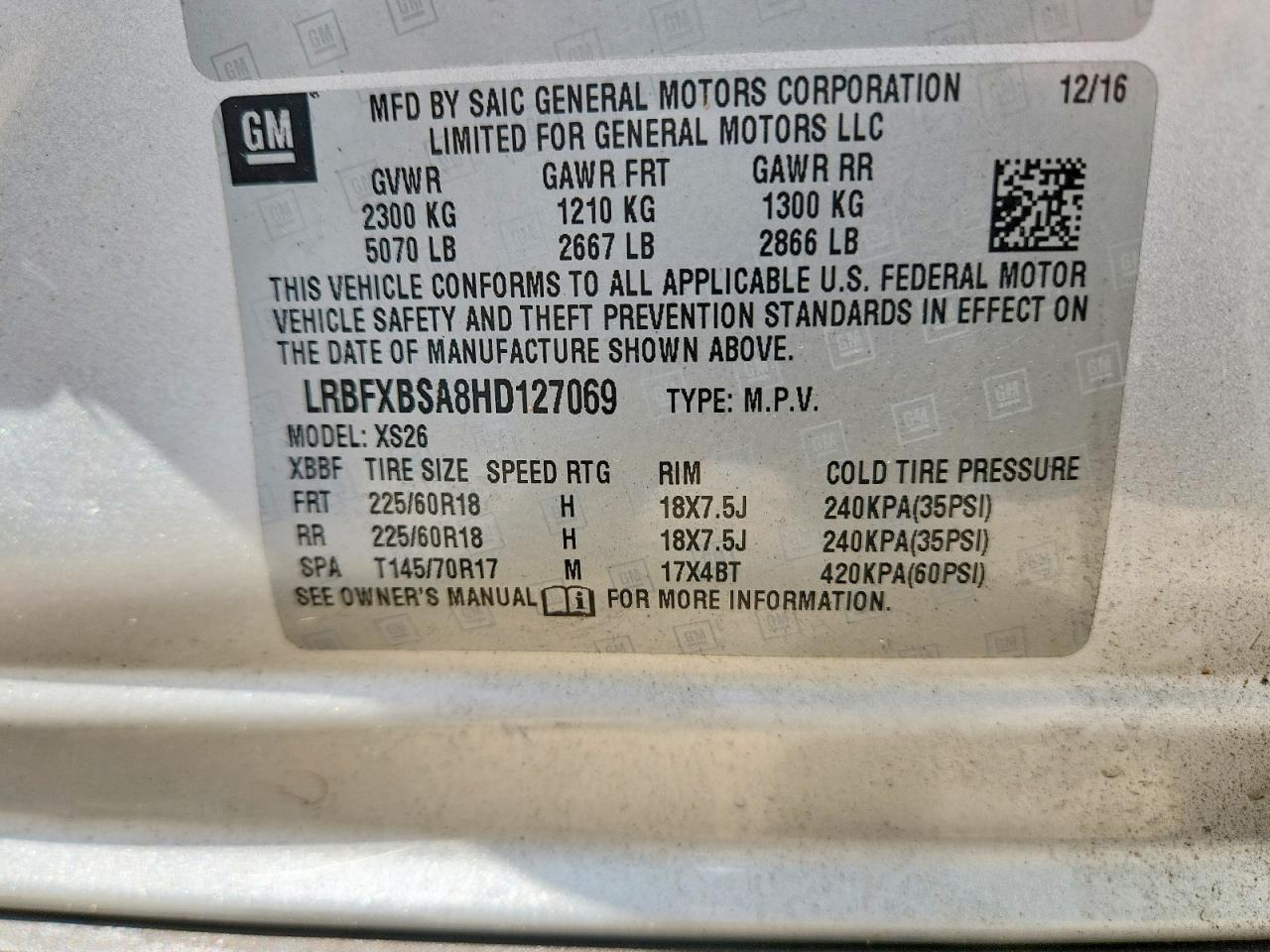 Buick Envision Essence