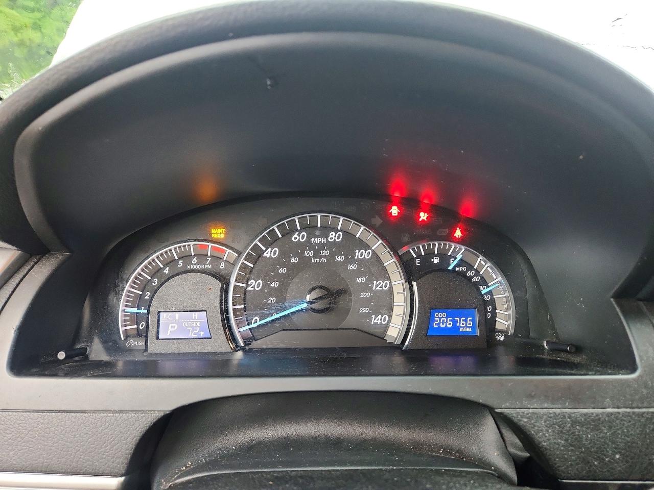 Toyota Camry Se V6