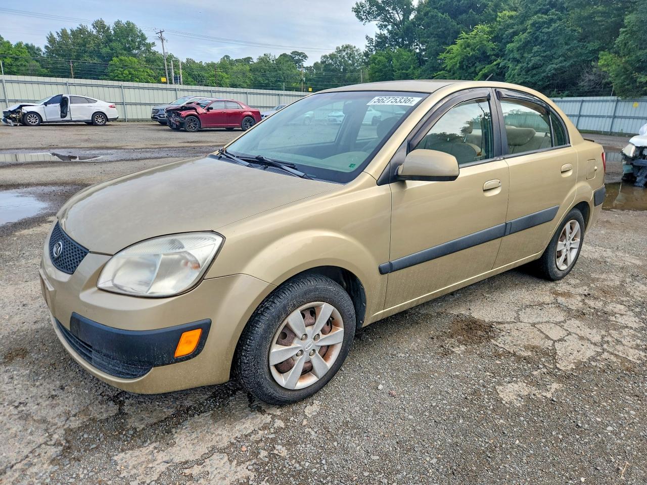 Salvage Kia Rio Image
