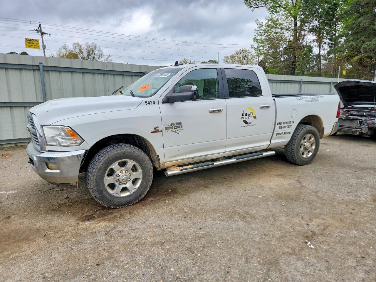 Salvage Ram 2500 Image