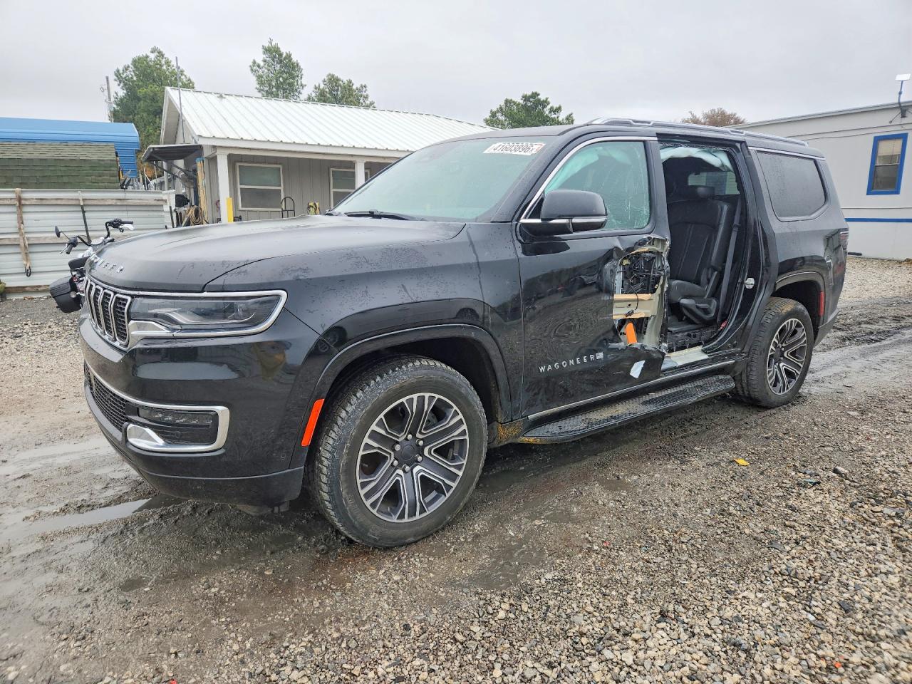 Salvage Jeep Wagoneer Image