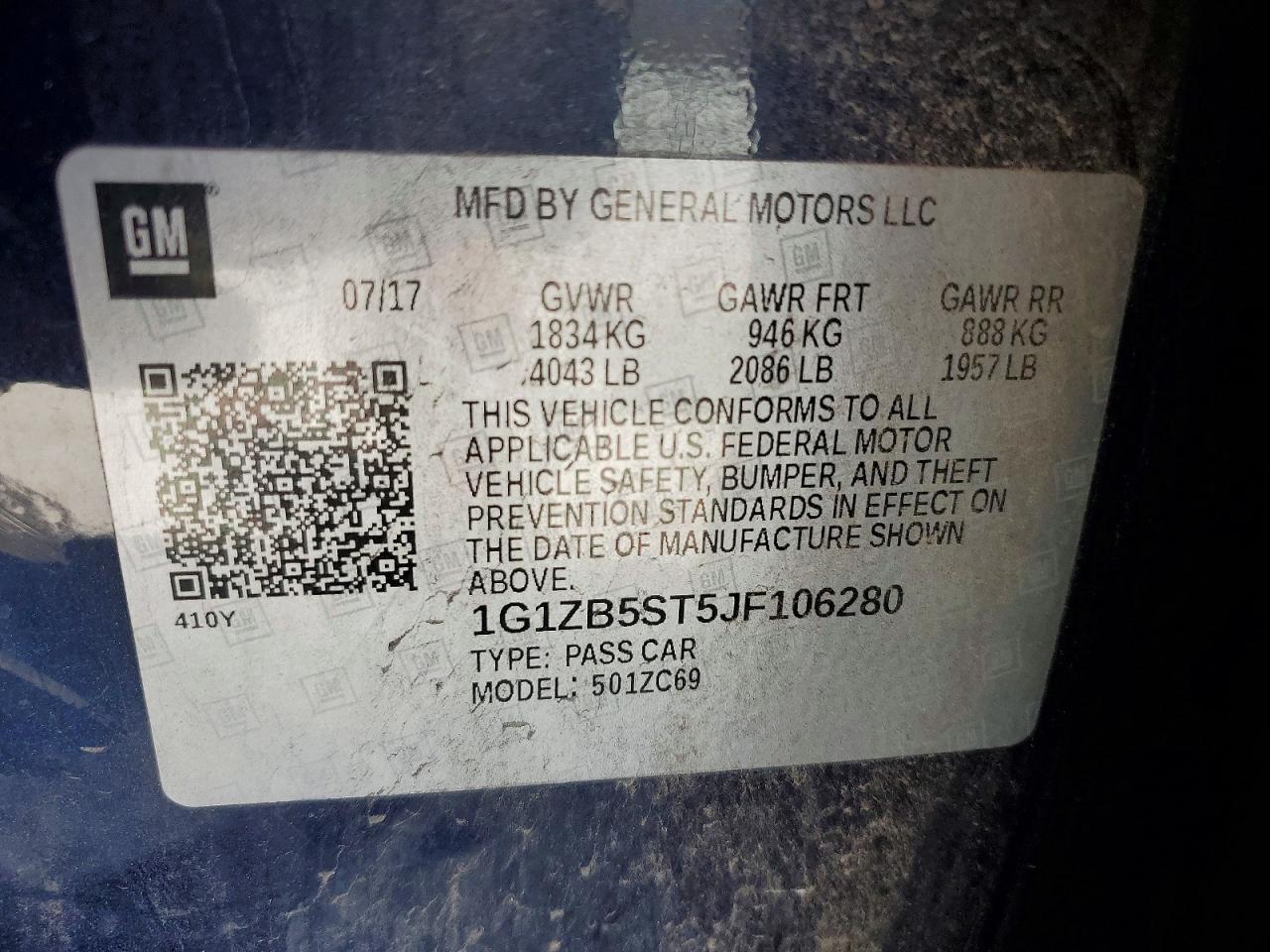 Chevrolet Malibu Ls